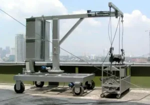 gondola mobile roof beam