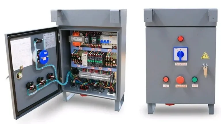Ketahui Fungsi dan Cara Kerja Panel Kontrol Gondola! 1 panel kontrol gondola