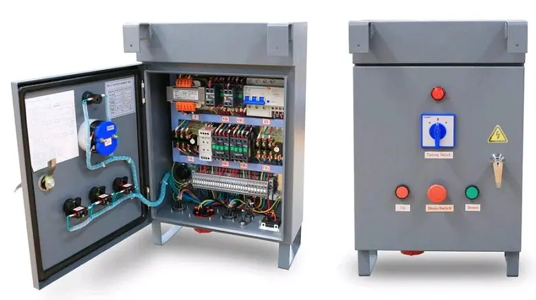 panel kontrol gondola