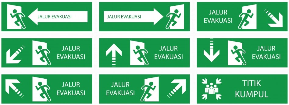 Rambu K3 Konstruksi: Dampak Besar pada Keselamatan Kerja 5 jenis rambu K3 petunjuk