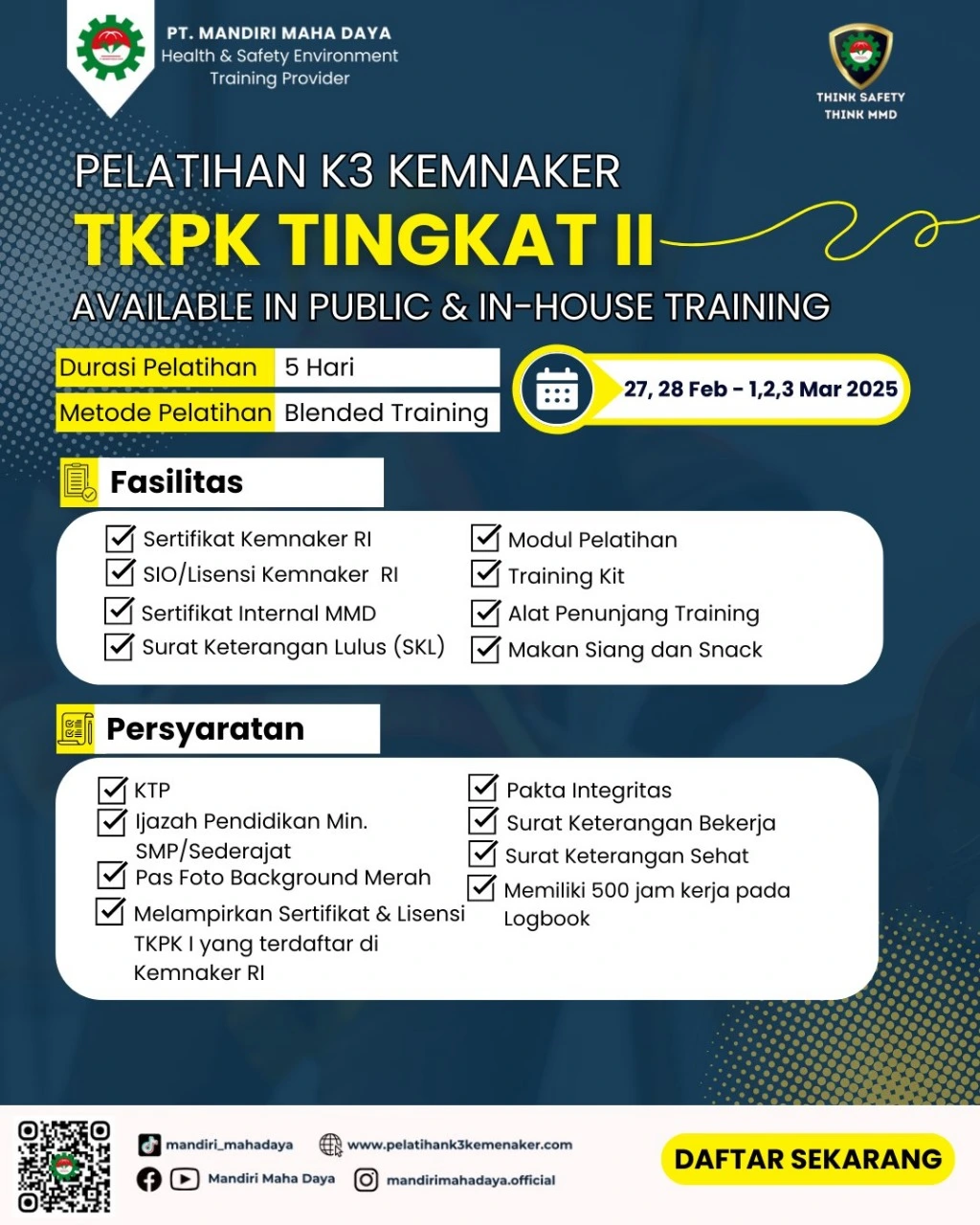 Pelatihan TKPK 2