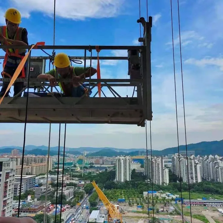 Regulasi Keselamatan Kerja Dengan Gondola