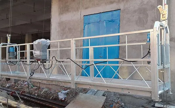 Gondola di Berbagai Sektor Konstruksi