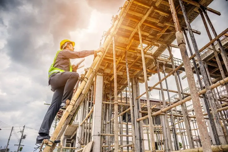 Perlengkapan Membangun Scaffolding