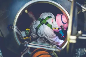Risiko Confined Space