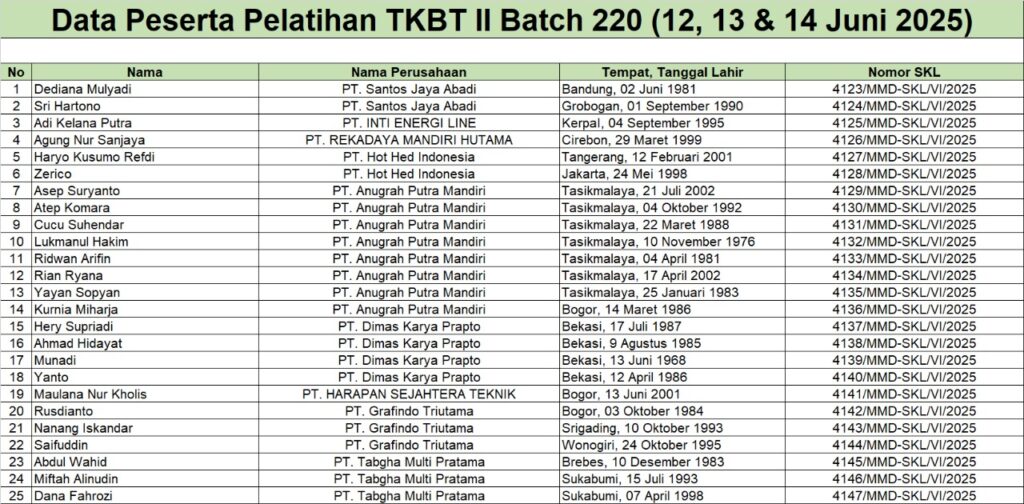 SKL TKBT 2 B220