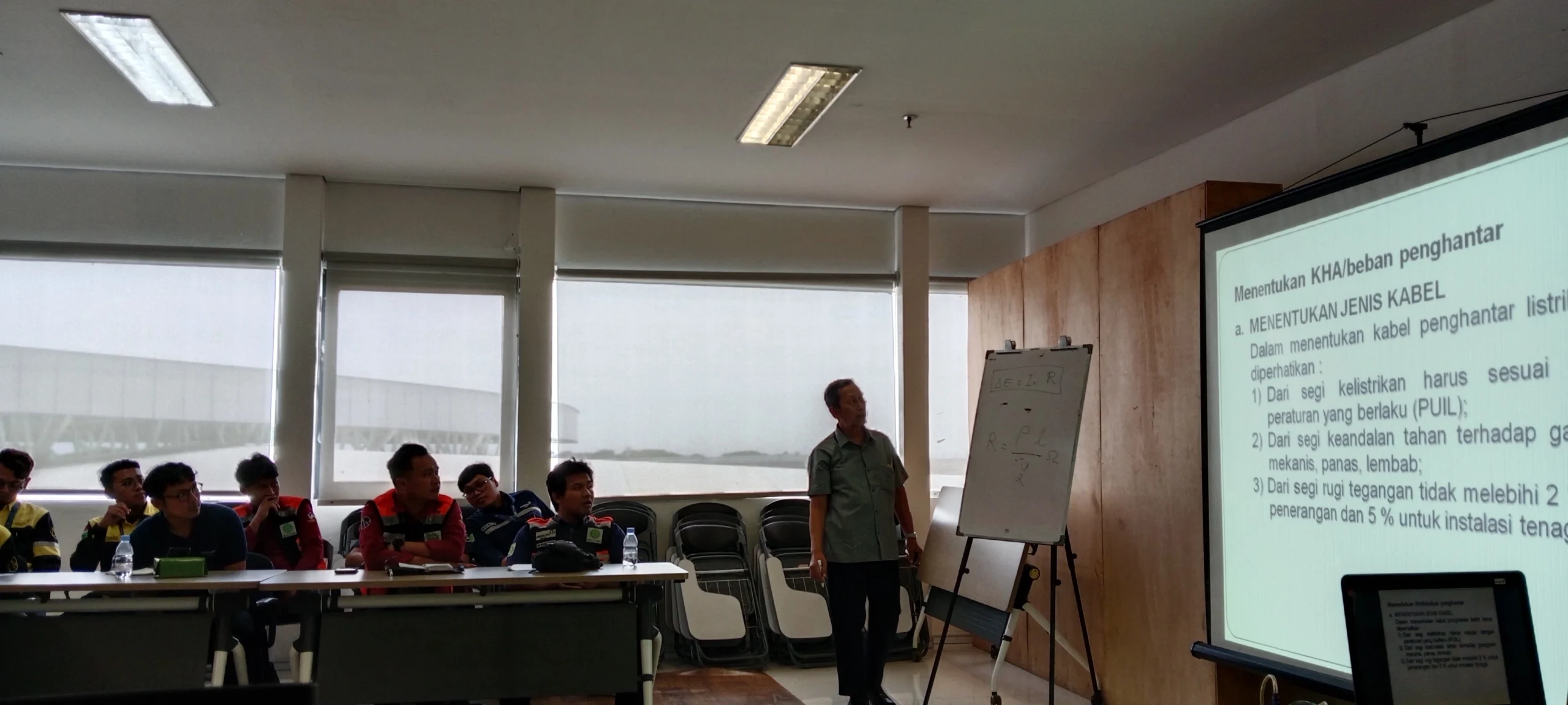 Teori pelatihan materi k3 listrik
