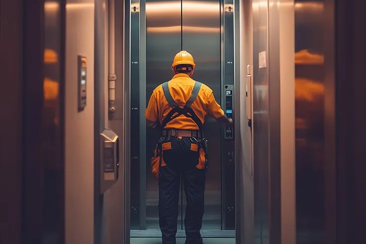 Tugas operator elevator