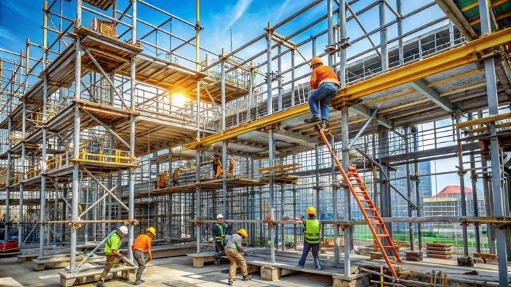Scaffolding paling umum