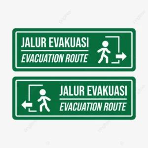Fungsi Peta Evakuasi