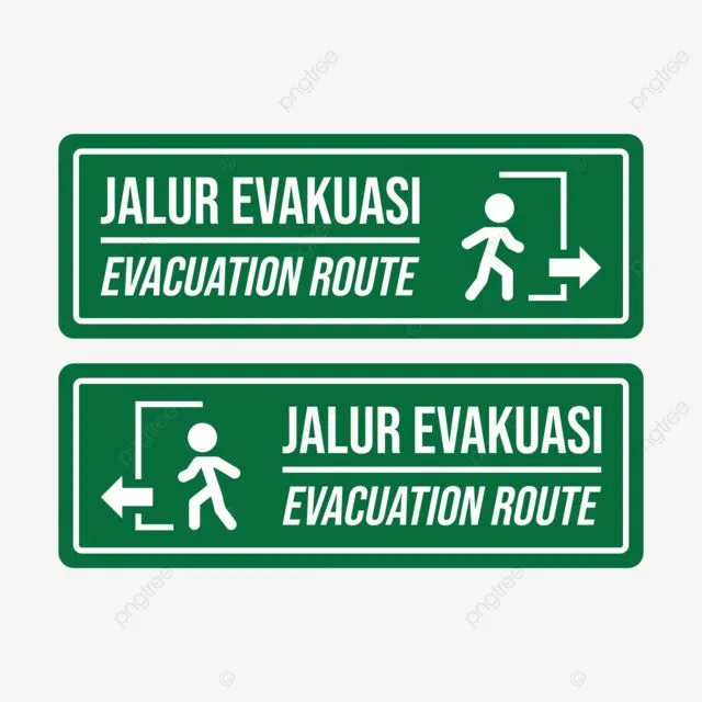 Fungsi Peta Evakuasi
