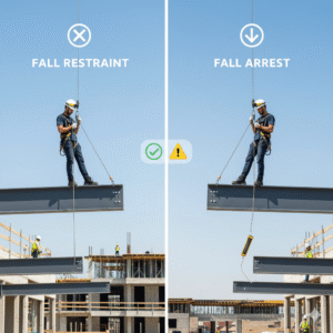 Fall Aresster dan Restraint