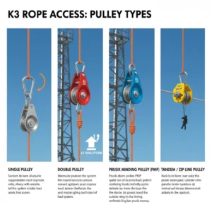 Jenis Pulley K3