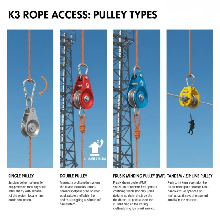 Jenis Pulley K3