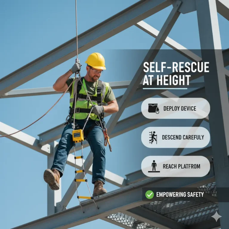 Self Rescue di ketinggian