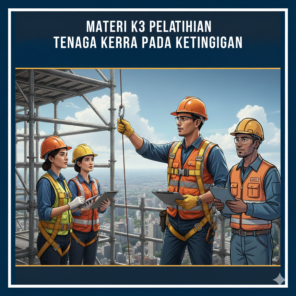 Download Materi K3 Pelatihan TKPK 1