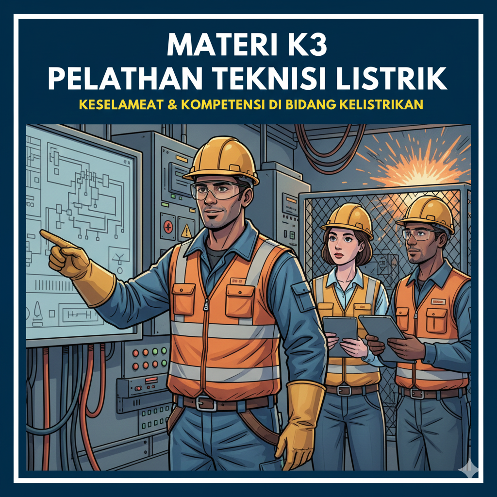 Materi K3 Pelatihan Teknisi Listrik