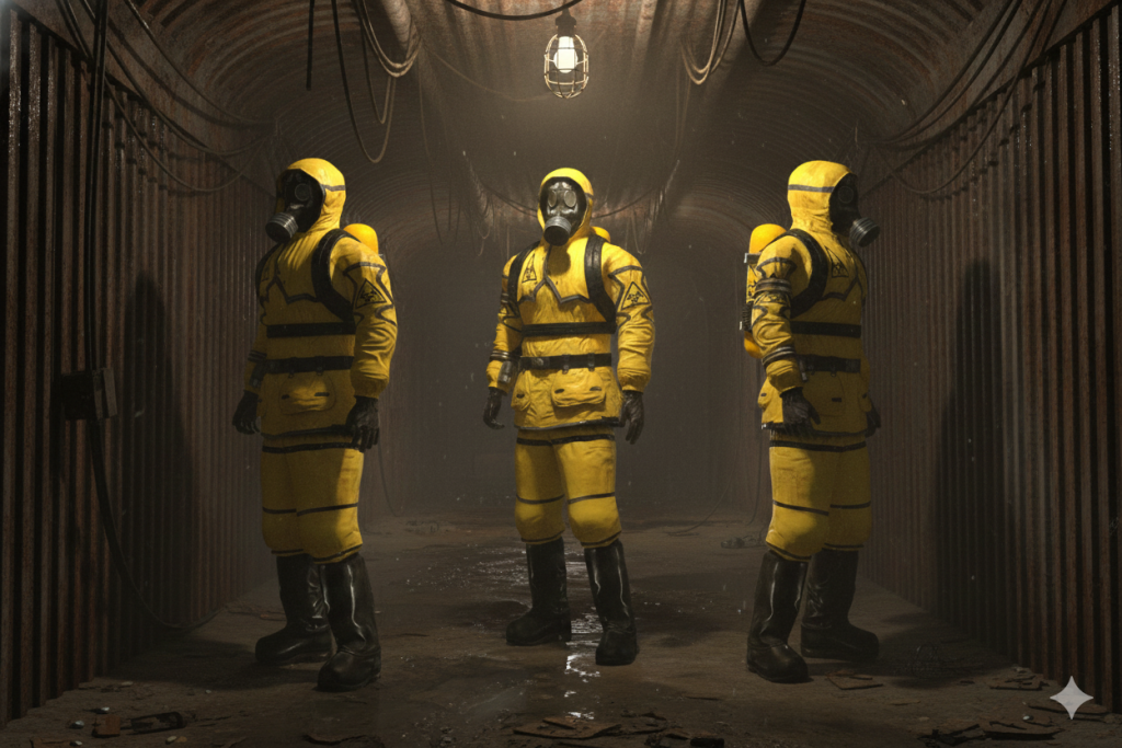 Bukan Cuma untuk Medis! Ini Fungsi Hazmat Suit