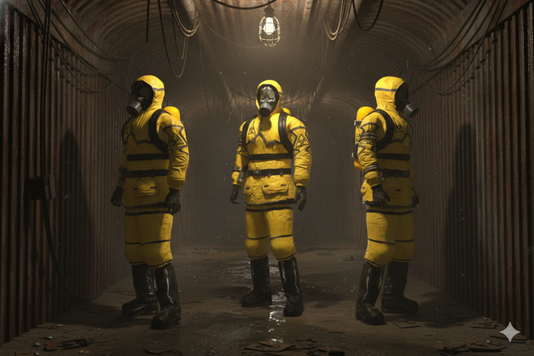 Bukan Cuma untuk Medis! Ini Fungsi Hazmat Suit 3 Fungsi Hazmat dalam Confined Space