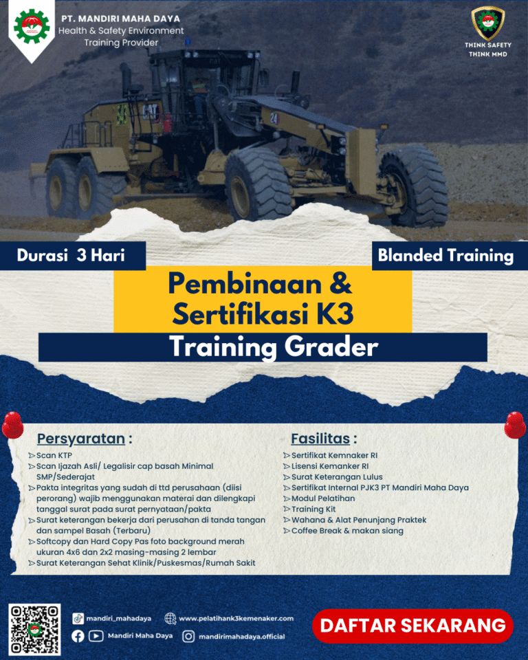 Pelatihan Operator Grader