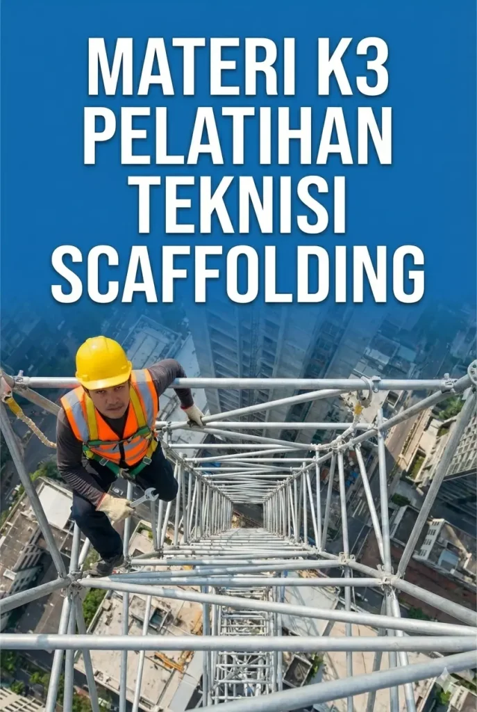 Cover pelatihan teknisi scaffolding