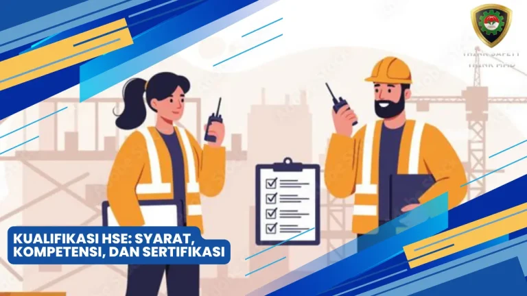 Kualifikasi HSE: Syarat, Kompetensi, dan Sertifikasi 5 Kualifikasi HSE