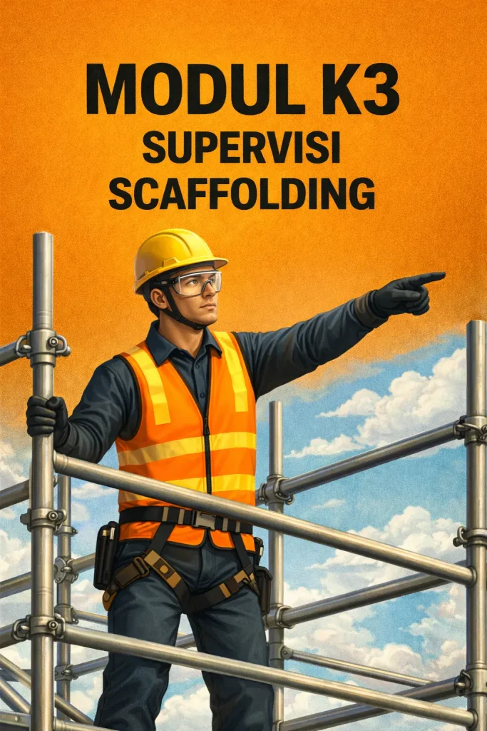 Modul k3 supervisi scaffolding