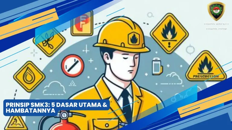 Prinsip SMK3: 5 Dasar Utama & Hambatannya 8 Prinsip SMK3 Dasar Utama & Hambatannya