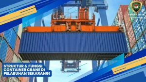 Struktur & Fungsi Container Crane di Pelabuhan Sekarang!