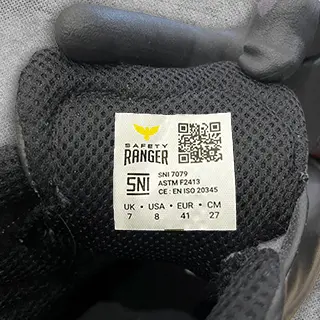 SNI Sepatu Safety