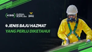 Jenis Baju Hazmat