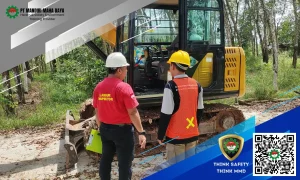 Pelatihan K3 Operator Excavator