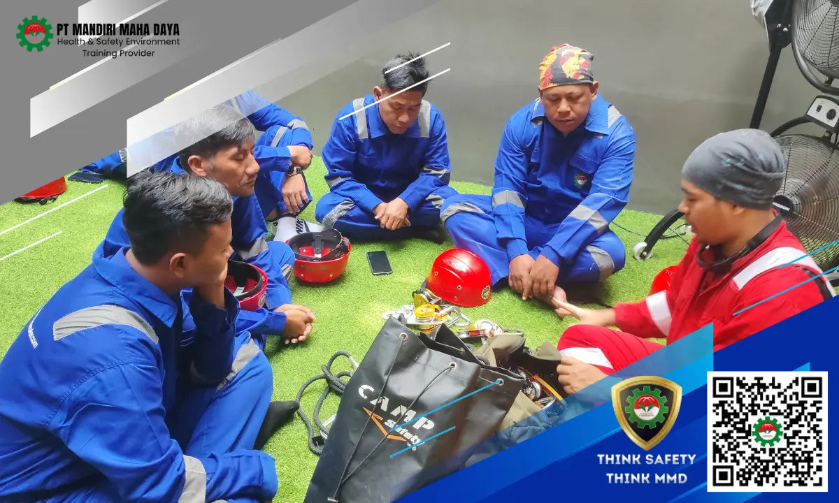 Rope Access Level 3 (TKPK 3): Panduan Terlengkap 1 Rope Access