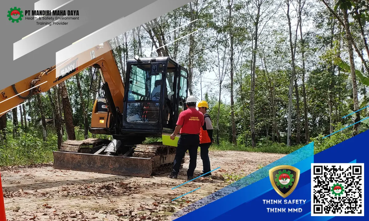 Pelatihan K3 Operator Excavator