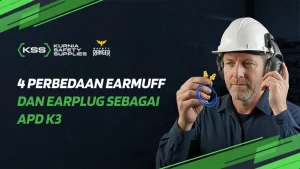 4 Perbedaan Earmuff Dan Earplug Sebagai APD K3