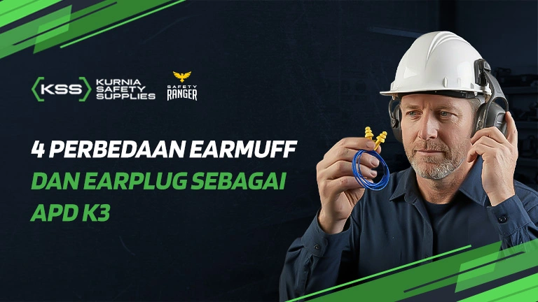 4 Perbedaan Earmuff Dan Earplug Sebagai APD K3 11 4 Perbedaan Earmuff Dan Earplug Sebagai APD K3