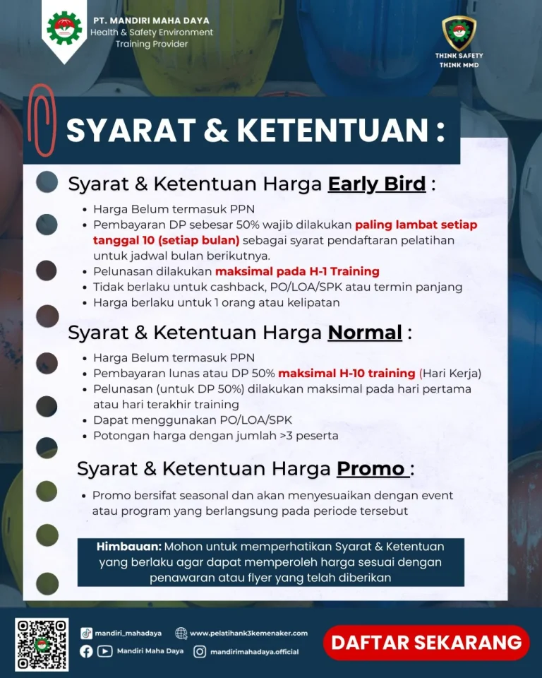 Syarat & Ketentuan