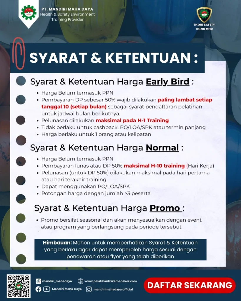 Syarat & Ketentuan