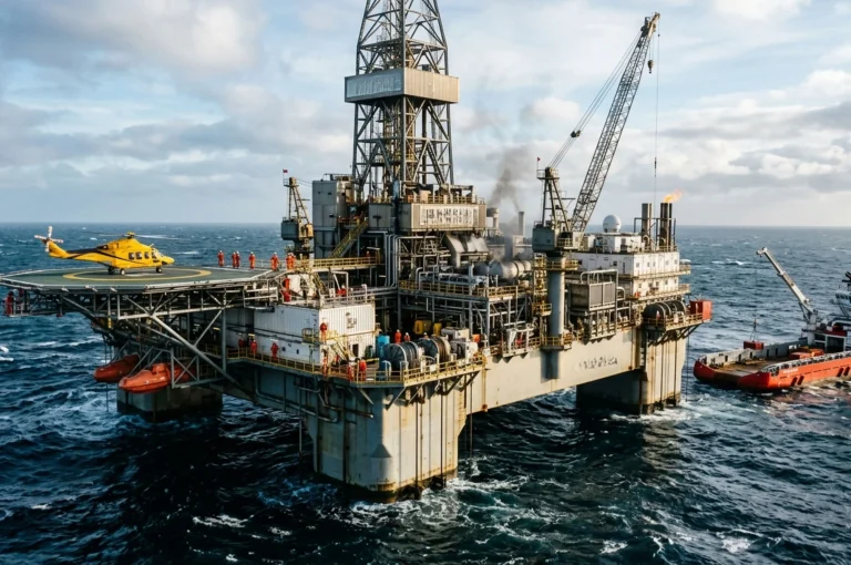Mau Kerja Offshore? Ini Pelatihan yang Perlu Disiapkan 17 Kerja Offshore