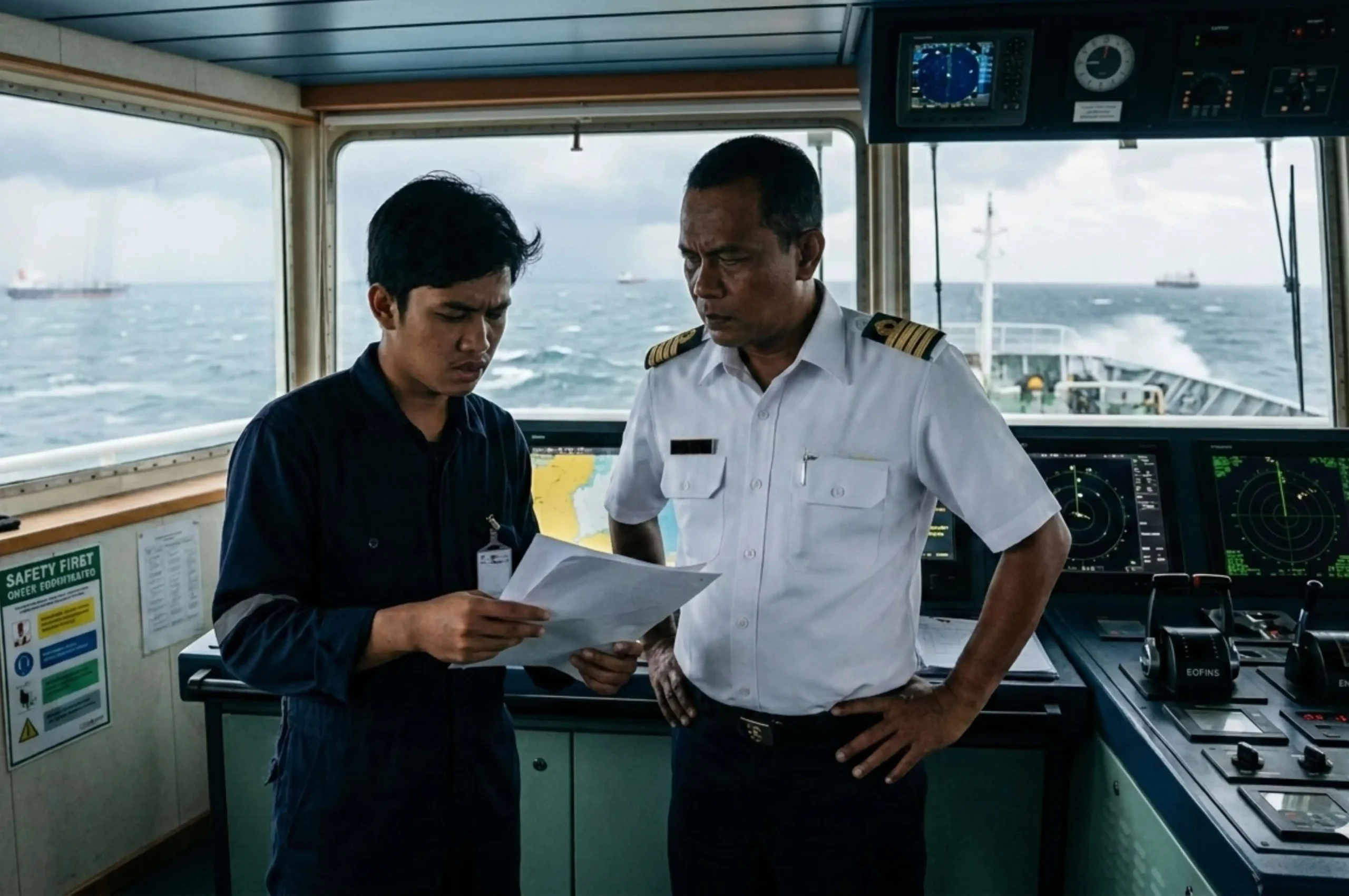 Cek Sertifikat Pelaut