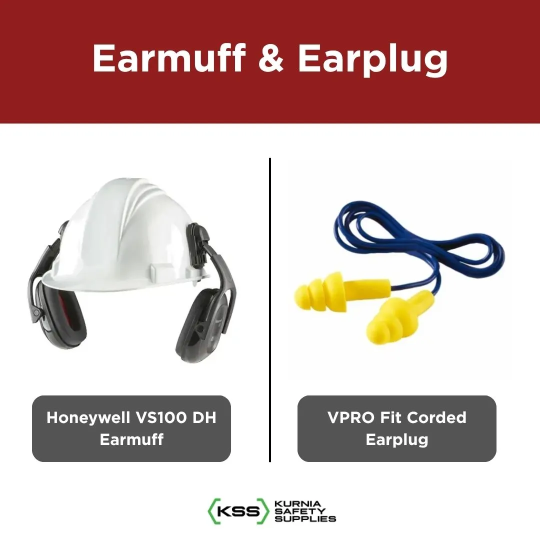 ear muff earplug