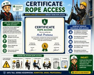 Certificate Rope Access