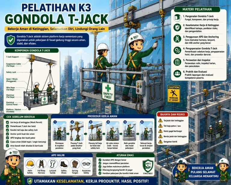 Gondola T-Jack