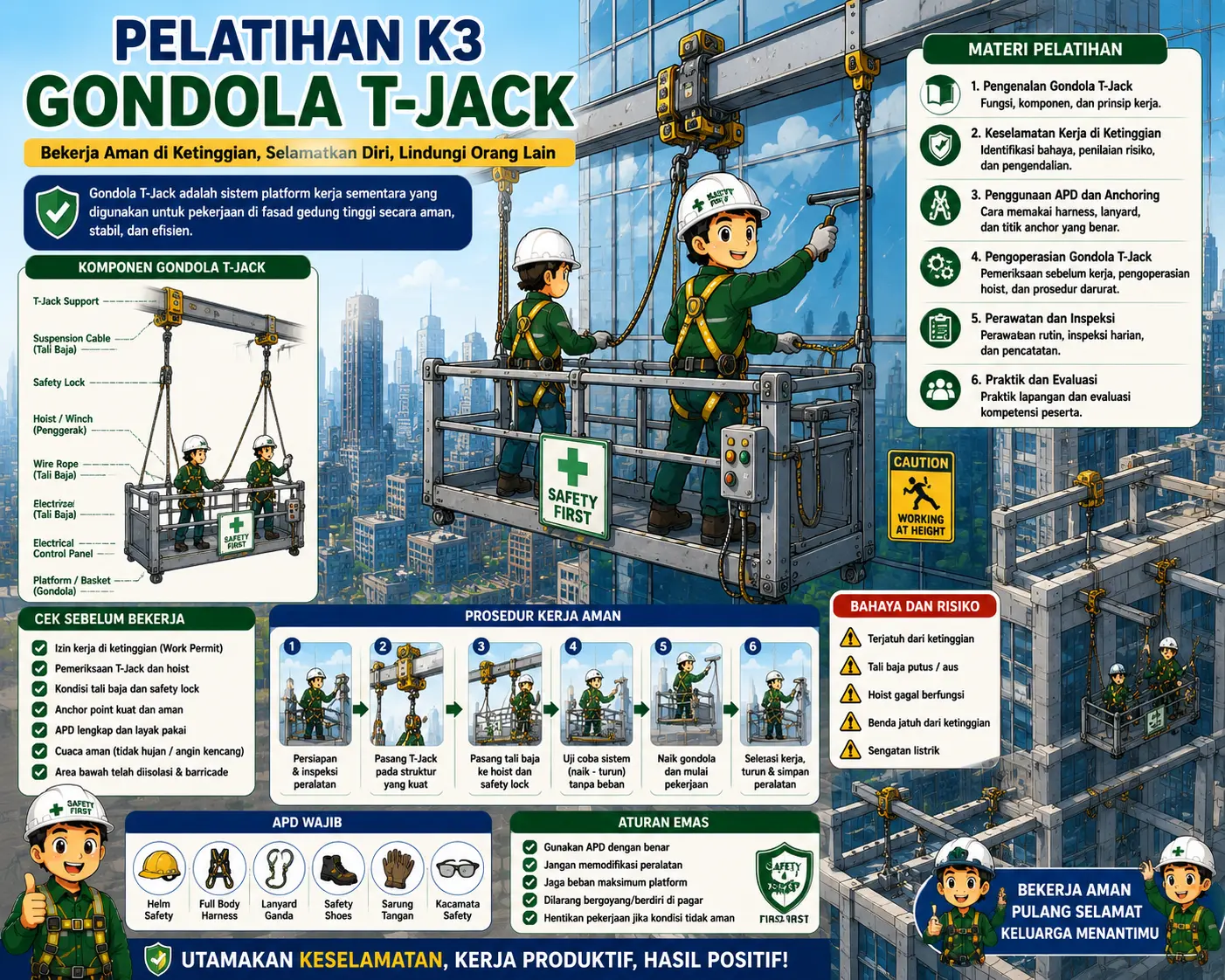 Gondola T-Jack