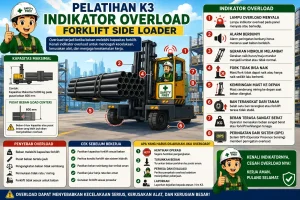 Kapasitas Angkat untuk Forklift Elektrik 3 Ton
