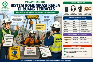 Sistem Komunikasi Kerja di Ruang Terbatas