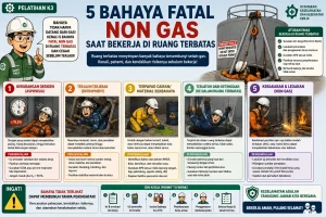 Non Gas Saat Bekerja di Ruang Terbatas