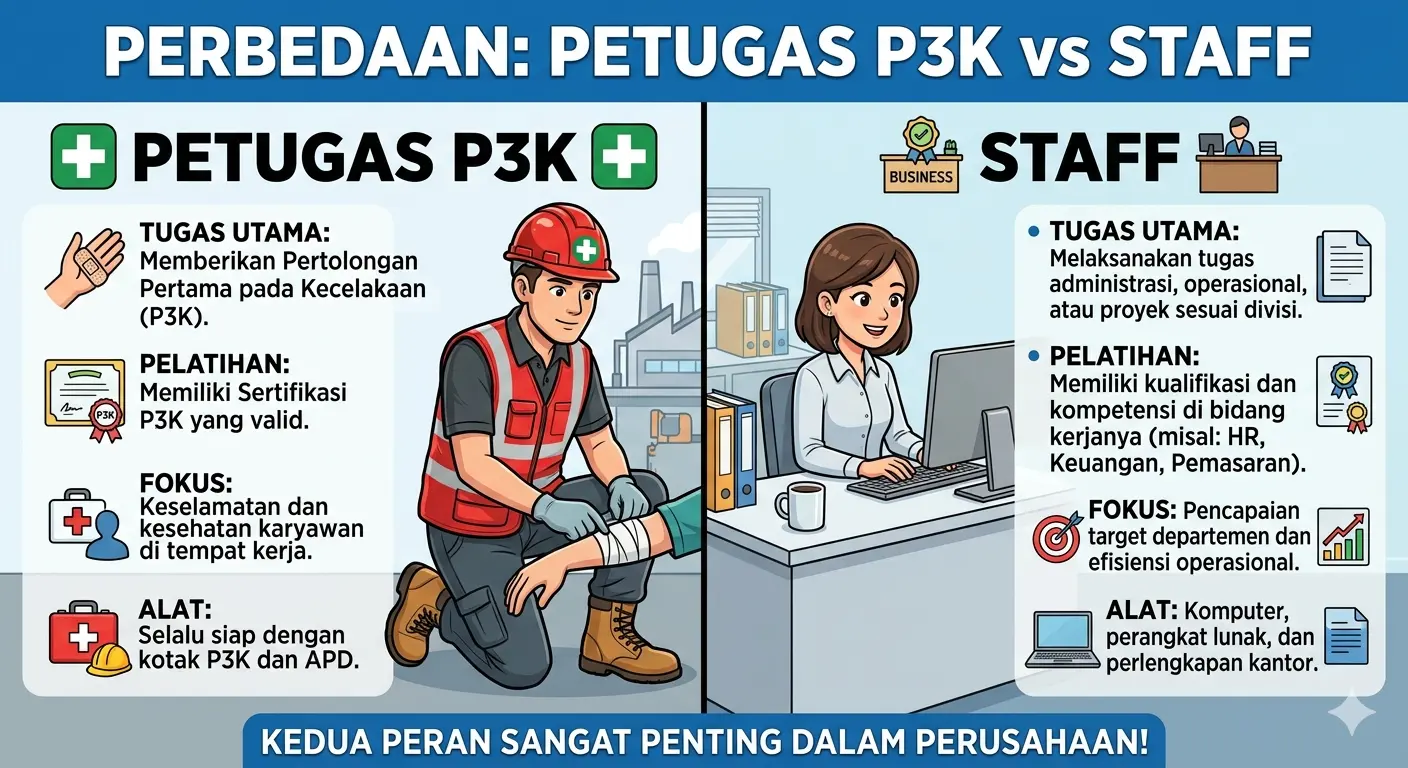 Petugas P3K