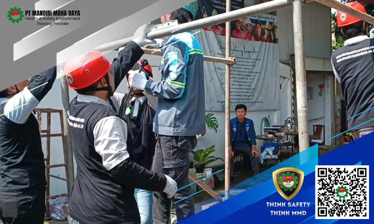 Pembangunan Scaffolding