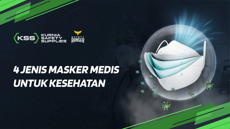 4 Jenis Masker Medis untuk Kesehatan 3 Jenis Masker Medis